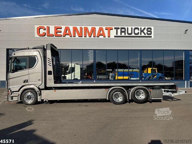 Όχημα ανάκτησης Scania R 590 V8 6x2 Retarder Bergingsvoertuig Just 15...