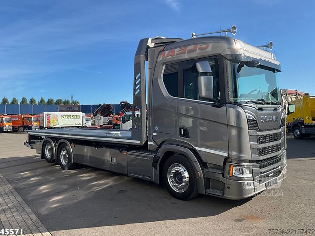 Όχημα ανάκτησης Scania R 590 V8 6x2 Retarder Bergingsvoertuig Just 15...