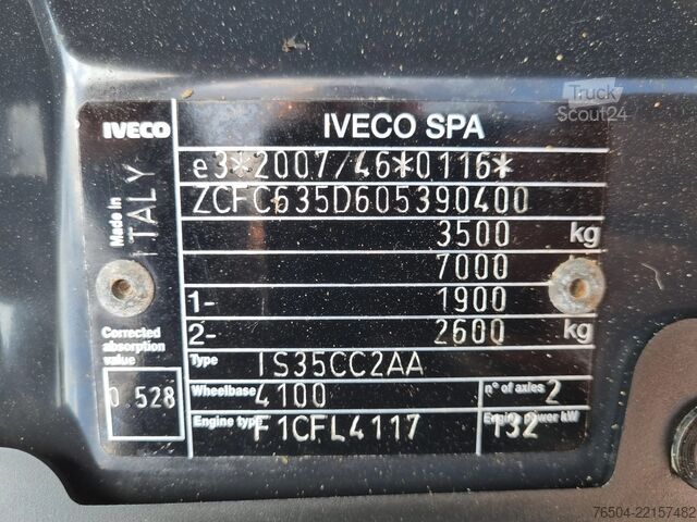 Delivery van Iveco Daily 35C18 3.0D 180PK L4H2 Maxi N1 Hi-Matic Eu...