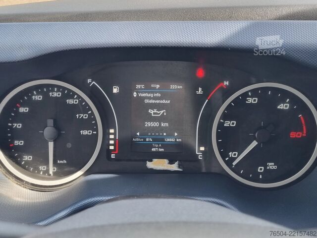 Furgão de painéis Iveco Daily 35C18 3.0D 180PK L4H2 Maxi N1 Hi-Matic Eu...