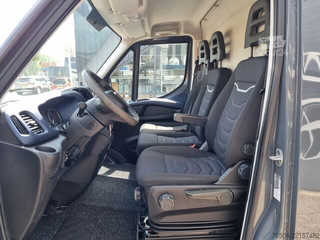 Furgão de painéis Iveco Daily 35C18 3.0D 180PK L4H2 Maxi N1 Hi-Matic Eu...