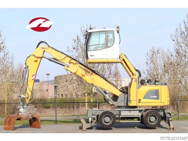 آلة معالجة المواد Liebherr LH 22 M | SORTING GRAB | BLADE