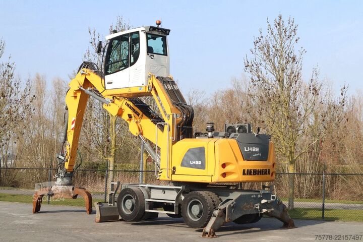 آلة معالجة المواد Liebherr LH 22 M | SORTING GRAB | BLADE