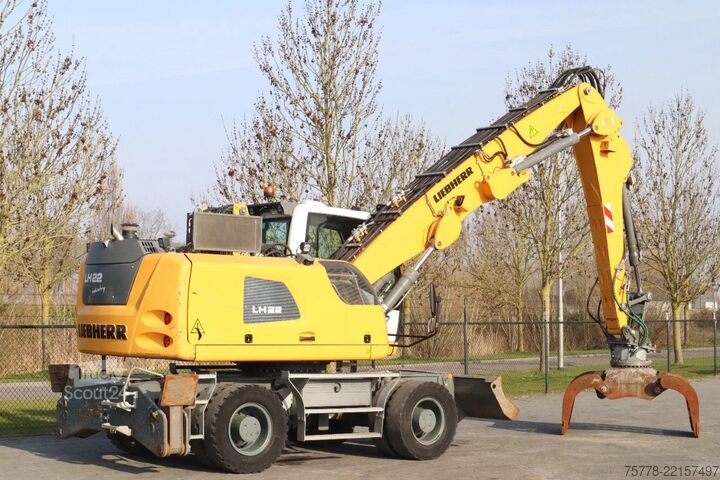 آلة معالجة المواد Liebherr LH 22 M | SORTING GRAB | BLADE
