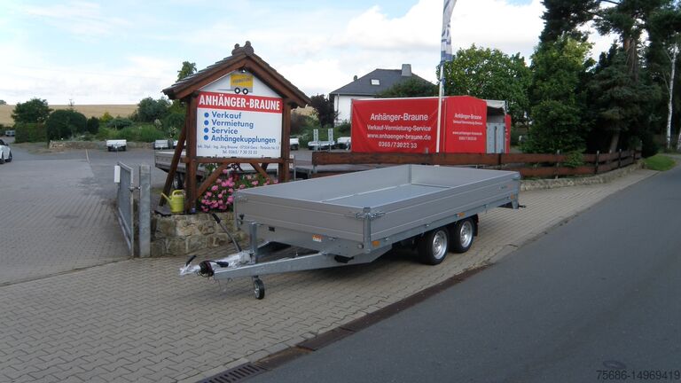 Benne ouverte Saris Multitransporter 2-Achs PL 406 204 3500