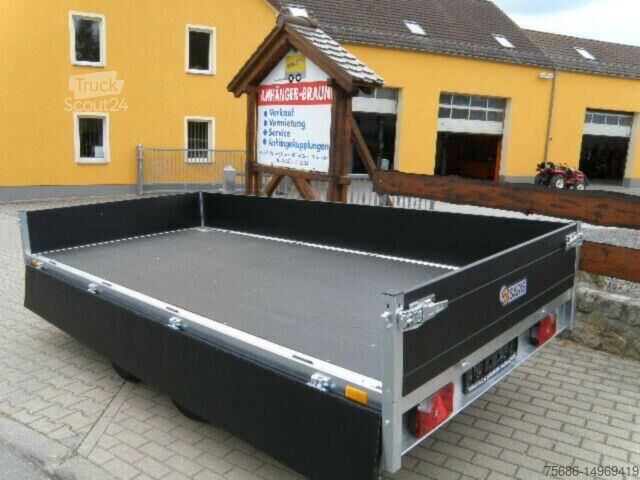 Benne ouverte Saris Multitransporter 2-Achs PL 406 204 3500