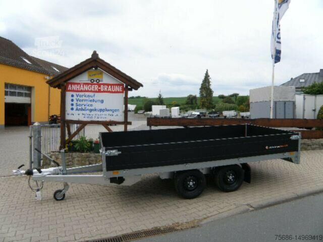 Benne ouverte Saris Multitransporter 2-Achs PL 406 204 3500