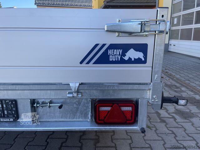 Nyitott platós Saris Pritsche Autotransporter PL 506 204 3500