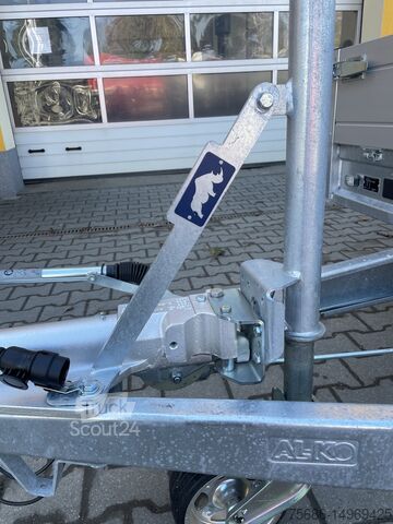 Nyitott platós Saris Pritsche Autotransporter PL 506 204 3500