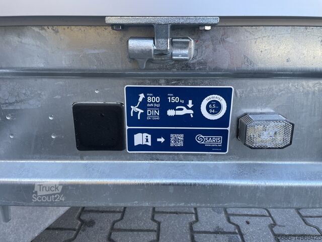 Nyitott platós Saris Pritsche Autotransporter PL 506 204 3500