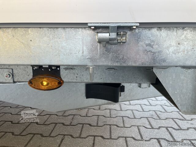 Nyitott platós Saris Pritsche Autotransporter PL 506 204 3500