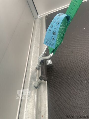 Nyitott platós Saris Pritsche Autotransporter PL 506 204 3500