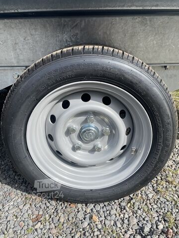 Nyitott platós Saris Pritsche Autotransporter PL 506 204 3500