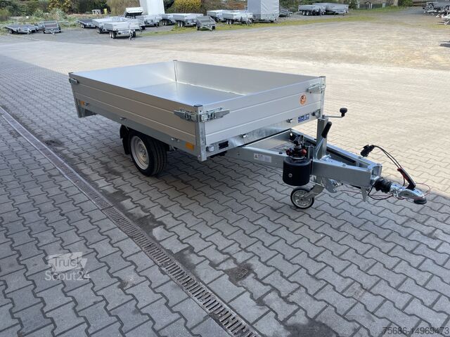 مقطورة قلابة Saris K1 276 150 1500 1 Kipper Heckkipper