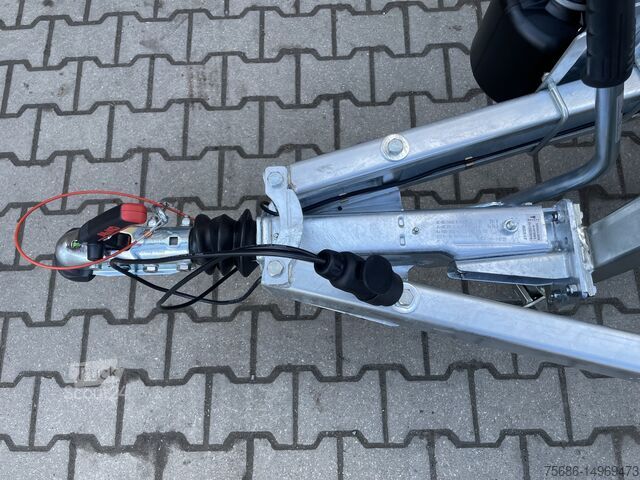 مقطورة قلابة Saris K1 276 150 1500 1 Kipper Heckkipper