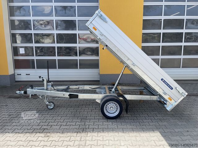 مقطورة قلابة Saris K1 276 150 1500 1 Kipper Heckkipper