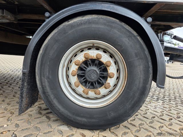 Open trailer KRONE AZ / Baustoff