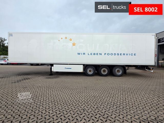 Ψυκτικός ημιρυμουλκούμενος KRONE SD / Doppelverdampfer/ Vector 1950 Mt / FRC 2022