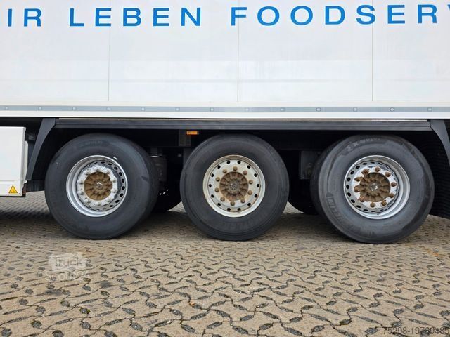 Ψυκτικός ημιρυμουλκούμενος KRONE SD / Doppelverdampfer/ Vector 1950 Mt / FRC 2022