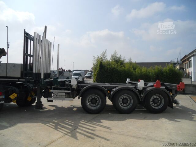 Teherautó Epsilon daruval SCANIA G 500 XT