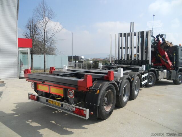 Teherautó Epsilon daruval SCANIA G 500 XT