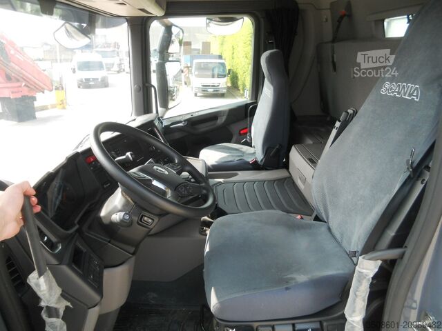 Teherautó Epsilon daruval SCANIA G 500 XT