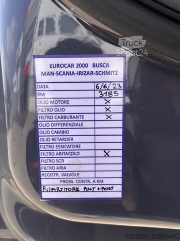 Teherautó Epsilon daruval SCANIA G 500 XT