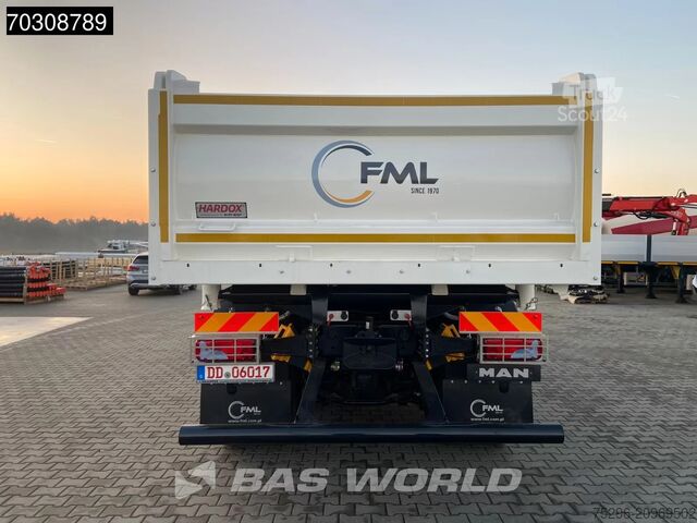 3 oldalú billenő MAN TGS 33.440 TGS 6X4 NEW! FASSI F235A.0.25 Kran C...