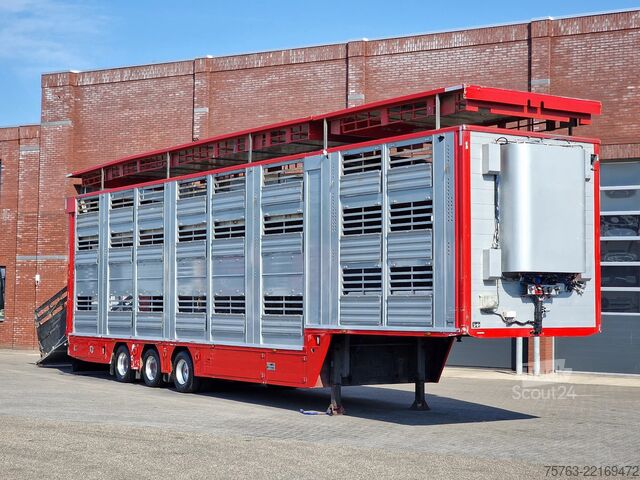 Veetransport Finkl SAV35 - 3/3 deck livestock - Ventilation - Lift...