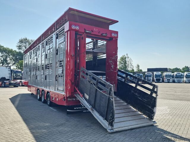 Veetransport Finkl SAV35 - 3/3 deck livestock - Ventilation - Lift...