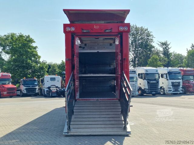 Veetransport Finkl SAV35 - 3/3 deck livestock - Ventilation - Lift...