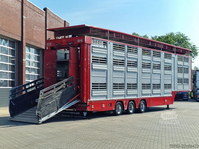 Veetransport Finkl SAV35 - 3/3 deck livestock - Ventilation - Lift...