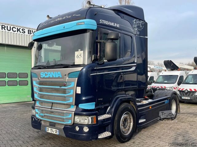 Standaard-SZM Scania R450 RETARDER,  HYDRAULIC, FRIGO, PTO