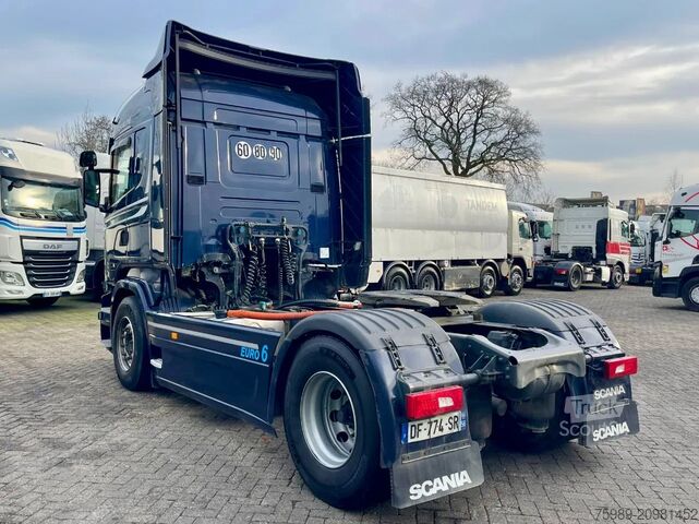 Standaard-SZM Scania R450 RETARDER,  HYDRAULIC, FRIGO, PTO