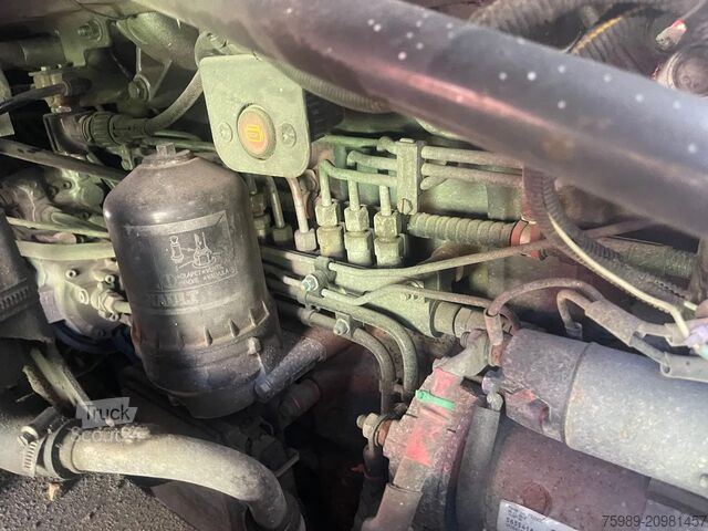 Bâche coulissante Renault Premium 320 19,5 T,  Manual. France truck.  gre...