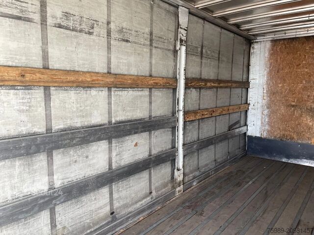 Bâche coulissante Renault Premium 320 19,5 T,  Manual. France truck.  gre...