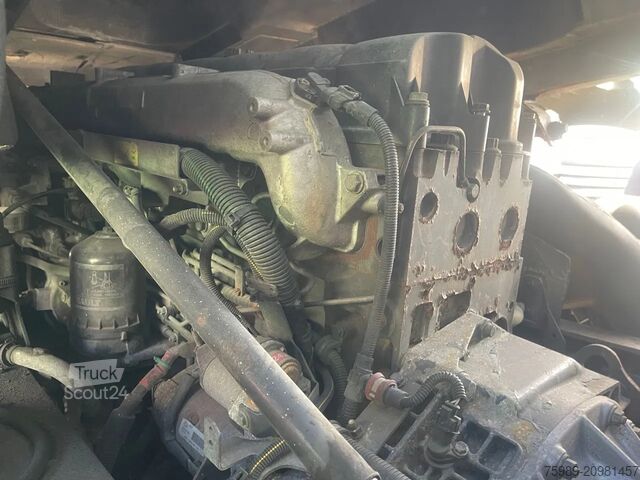 Bâche coulissante Renault Premium 320 19,5 T,  Manual. France truck.  gre...