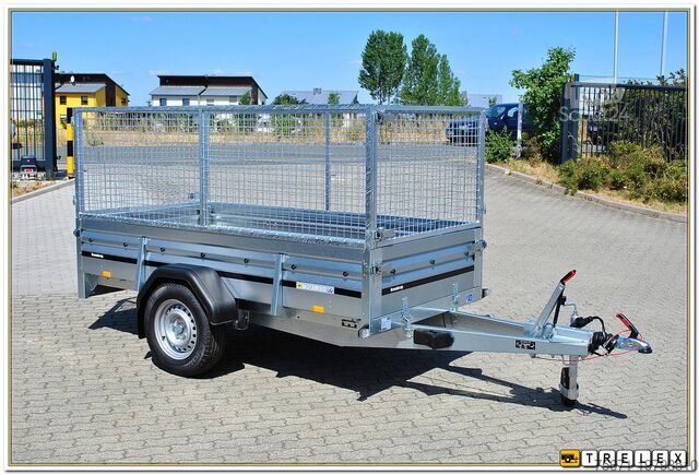 PKW-Anhänger Brenderup 2260WSB1300 Kipplader mit Auffahrklappe