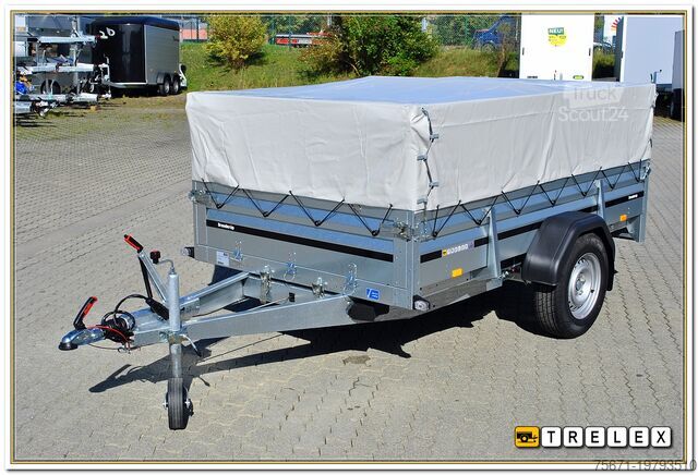 PKW-Anhänger Brenderup 2260WSB1300 Kipplader mit Auffahrklappe