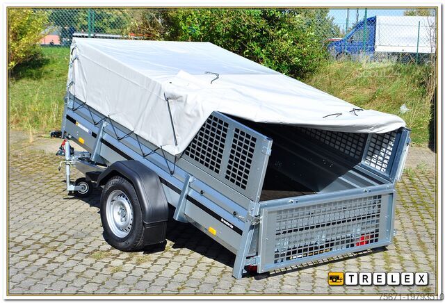 PKW-Anhänger Brenderup 2260WSB1300 Kipplader mit Auffahrklappe