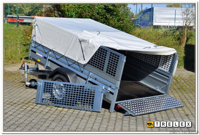 PKW-Anhänger Brenderup 2260WSB1300 Kipplader mit Auffahrklappe