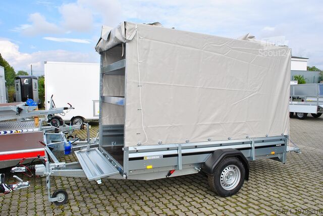 PKW-Anhänger Brenderup 2260WSB1300 Kipplader mit Auffahrklappe