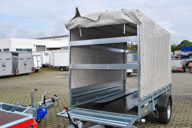 PKW-Anhänger Brenderup 2260WSB1300 Kipplader mit Auffahrklappe