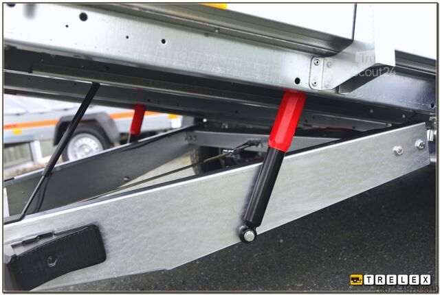Príves do auta Brenderup 2260WSB1300 Kipplader mit Auffahrklappe