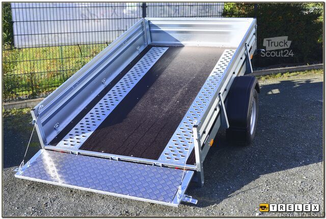 Príves do auta Brenderup 2260WSB1300 Kipplader mit Auffahrklappe