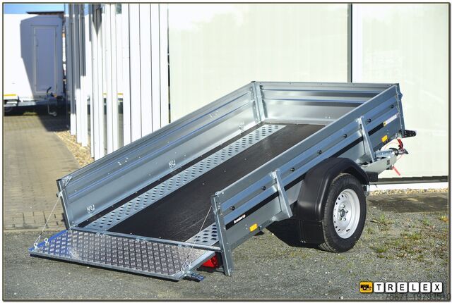 Príves do auta Brenderup 2260WSB1300 Kipplader mit Auffahrklappe