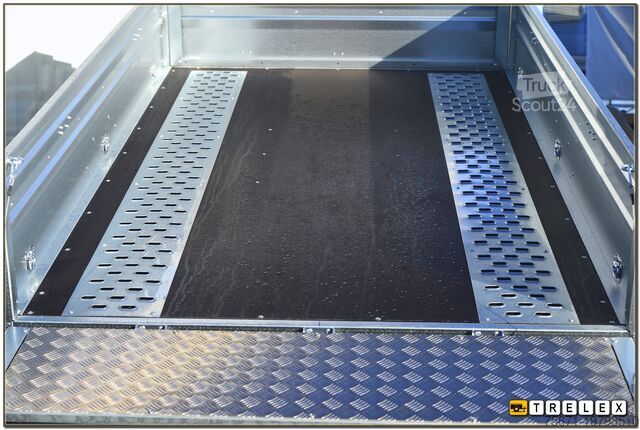Príves do auta Brenderup 2260WSB1300 Kipplader mit Auffahrklappe