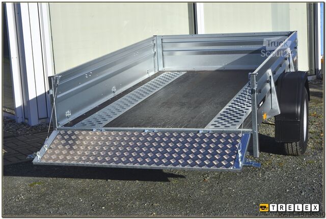 Príves do auta Brenderup 2260WSB1300 Kipplader mit Auffahrklappe