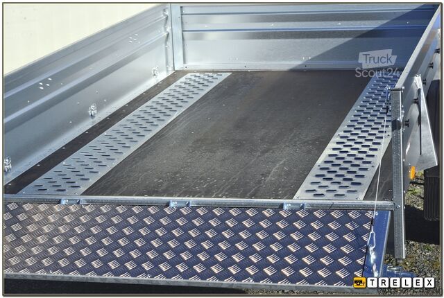 Príves do auta Brenderup 2260WSB1300 Kipplader mit Auffahrklappe