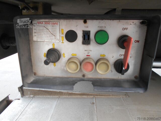 Camion frigorifique DAF XF 460 FAN - 6x2 FRIGORIFERO